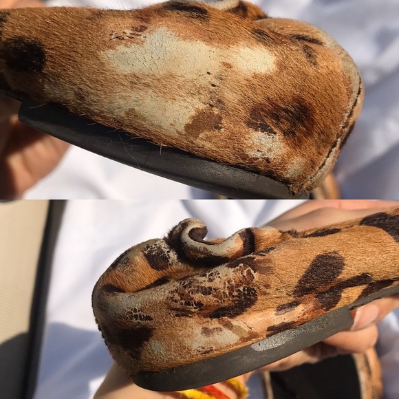 Tory Burch Leopard Flats - Picture 6 of 8